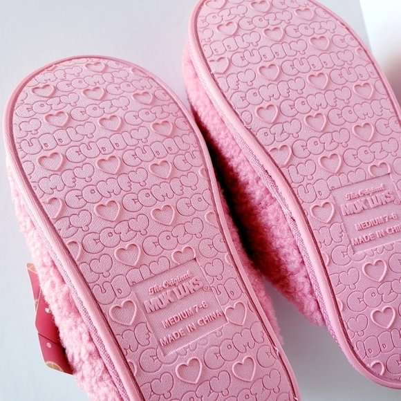 Muk Luks Chaya Slipper Bubblegum Pink - Picture 3 of 5